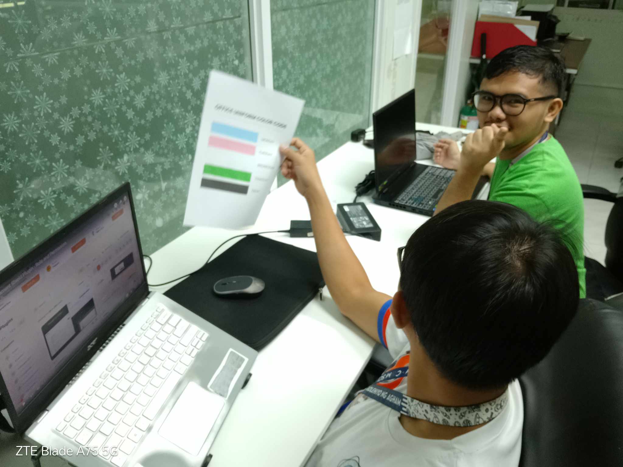 Real-Time QR Scanning