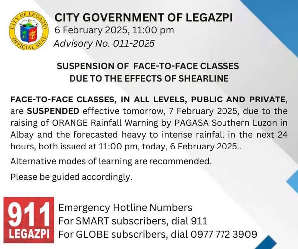 Suspension of classes